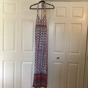 Preloved Trina Turk maxi dress